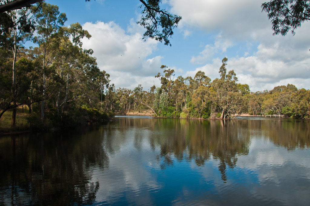 In Belair National Park Lake Graeme Churchard Flickr