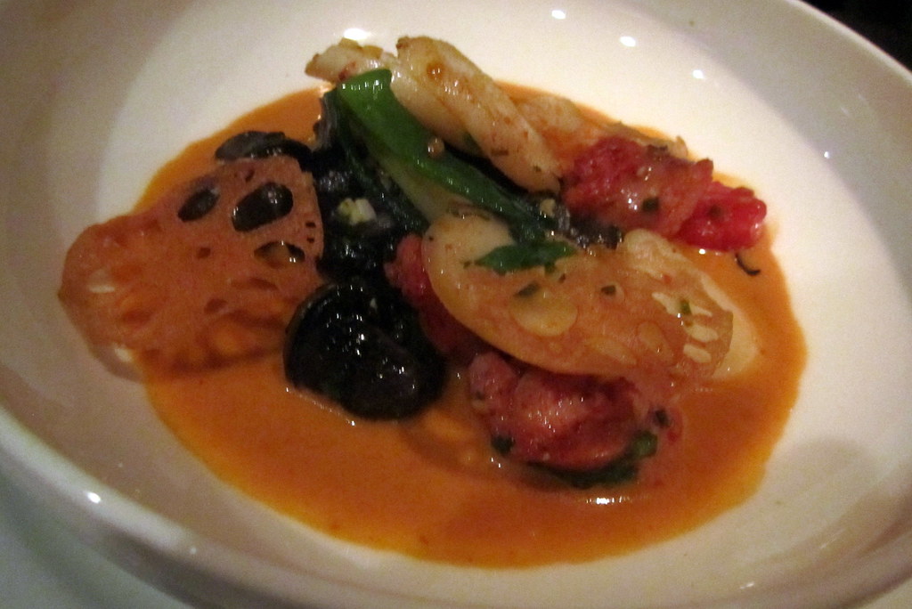 NYC East Village DBGB Kitchen and Bar Sauteed Burgund… Flickr