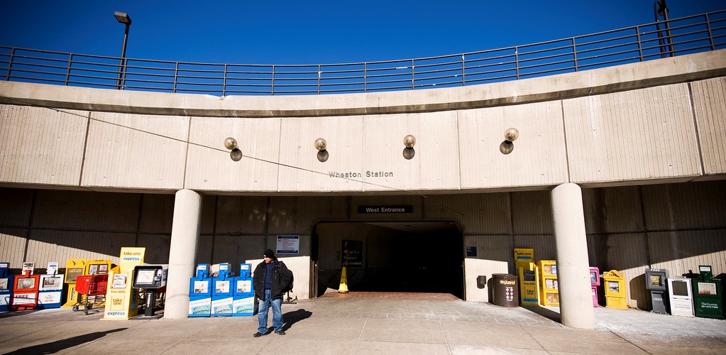 MetroPointe Wheaton Metro Station Metropointe Apartments … Flickr