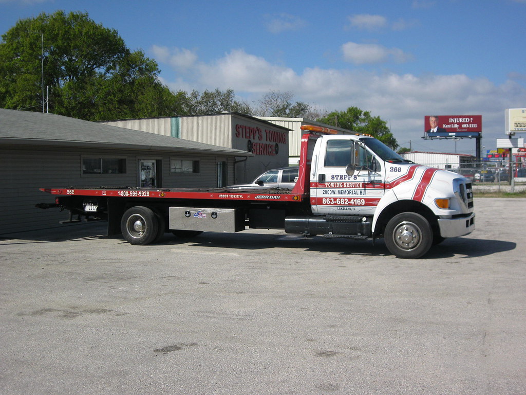 Stepp's Towing Service Truck 258 Stepp's Towing has a seve… Flickr