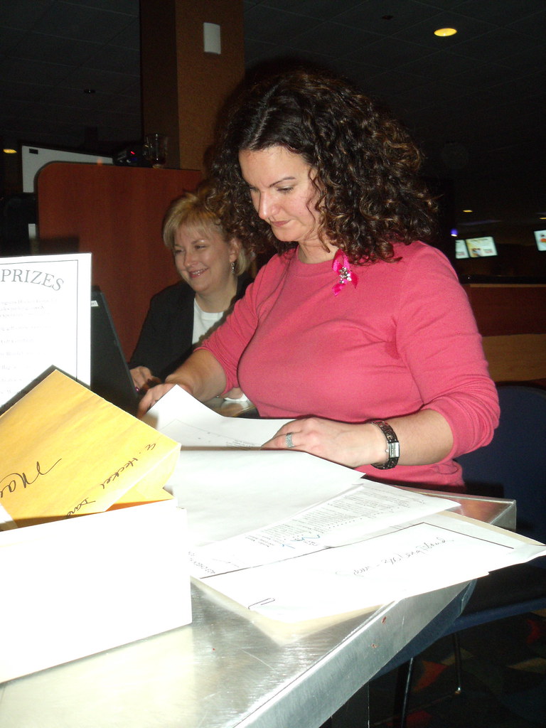 The Registration Table Maurer Foundation Flickr