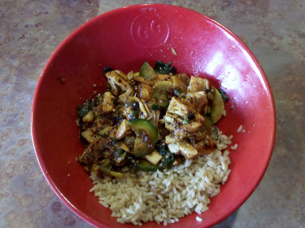 Spicy Mahi Mahi Bowl Mahi Mahi, Black Pepper, Cayenne Pepp… Flickr