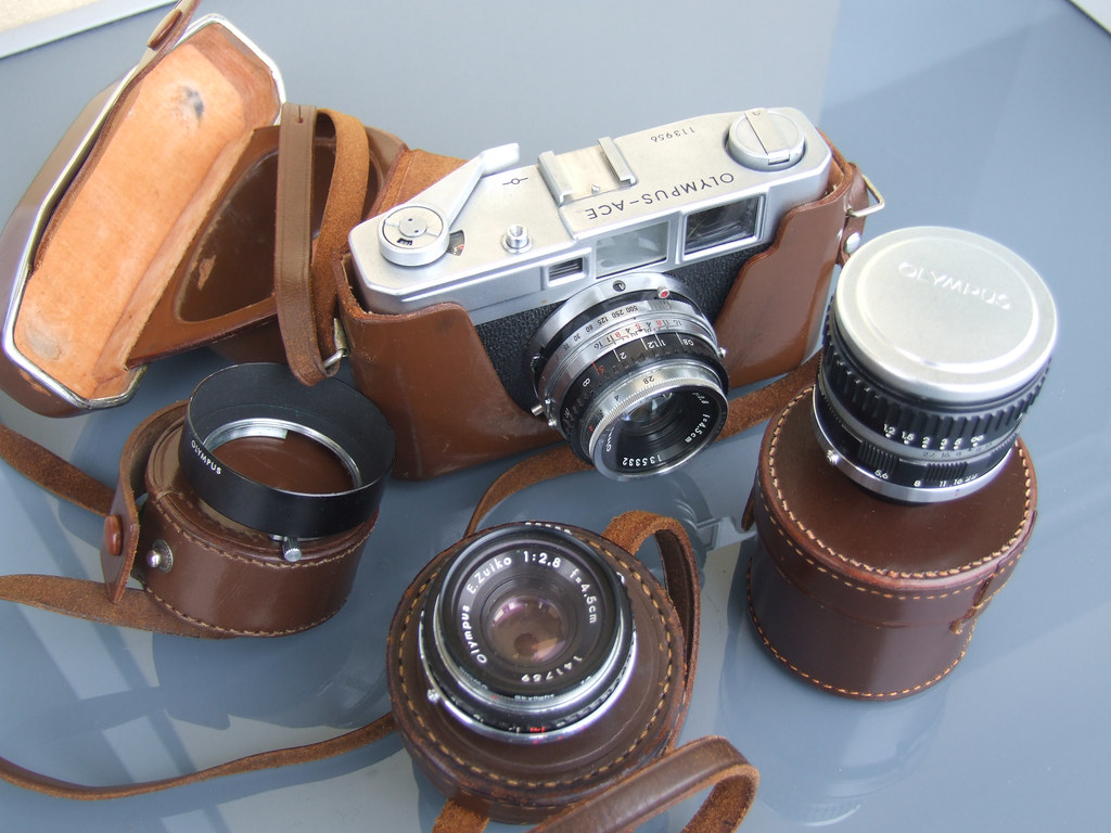 Olympus ACE rangefinder4720 Olympus ACE rangefinder with … Flickr
