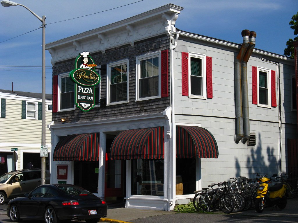 Bar Harbor, Maine Rosalie's Pizza serves excellent New Yor… Flickr