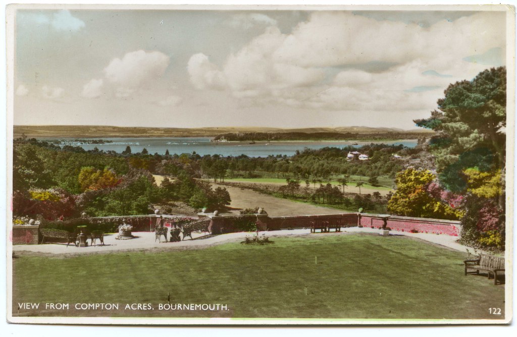 View from Compton Acres, Canford Cliffs, Poole, Dorset a photo on Flickriver