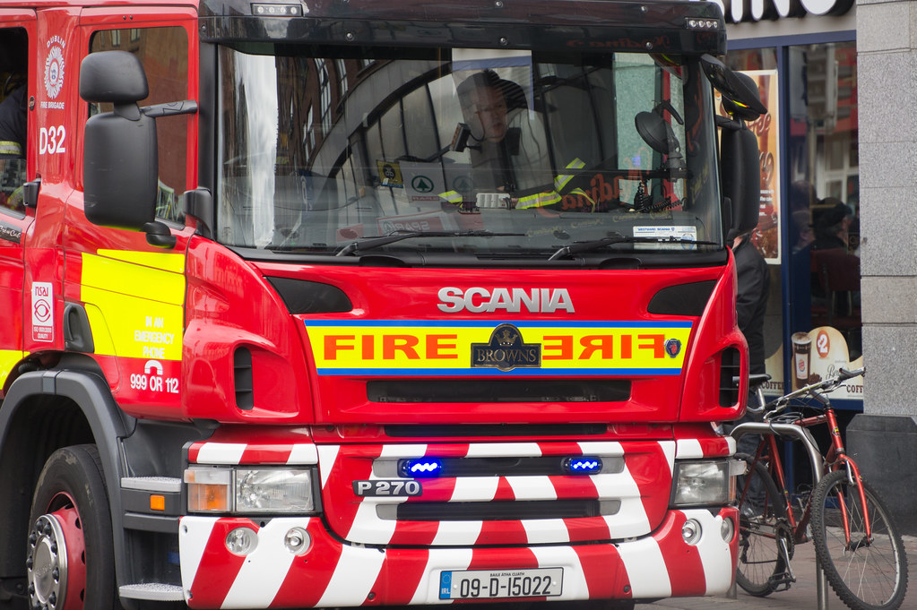 Dublin Fire Brigade Dublin Fire Brigade is the largest ful… Flickr