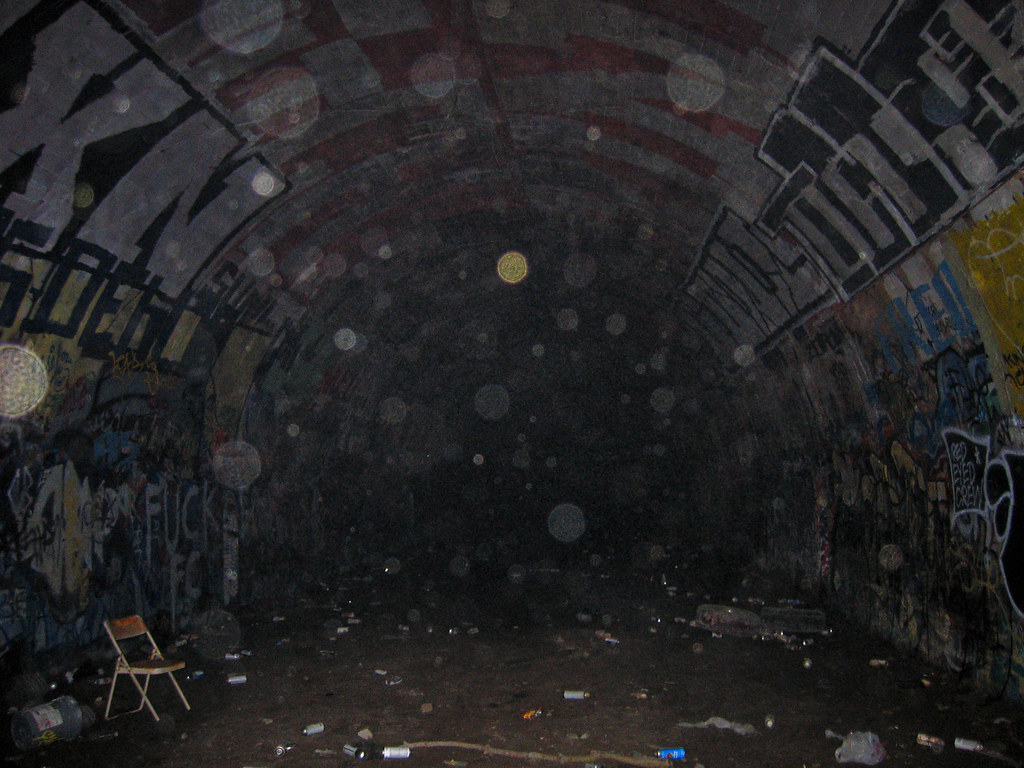Belmont Tunnel The old Belmont Tunnel and electric station… Flickr