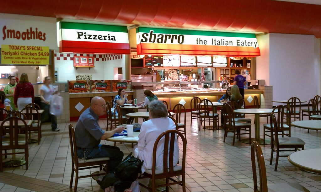 Southpark Mall Moline (Quad Cities), Illinois Sbarro a photo on