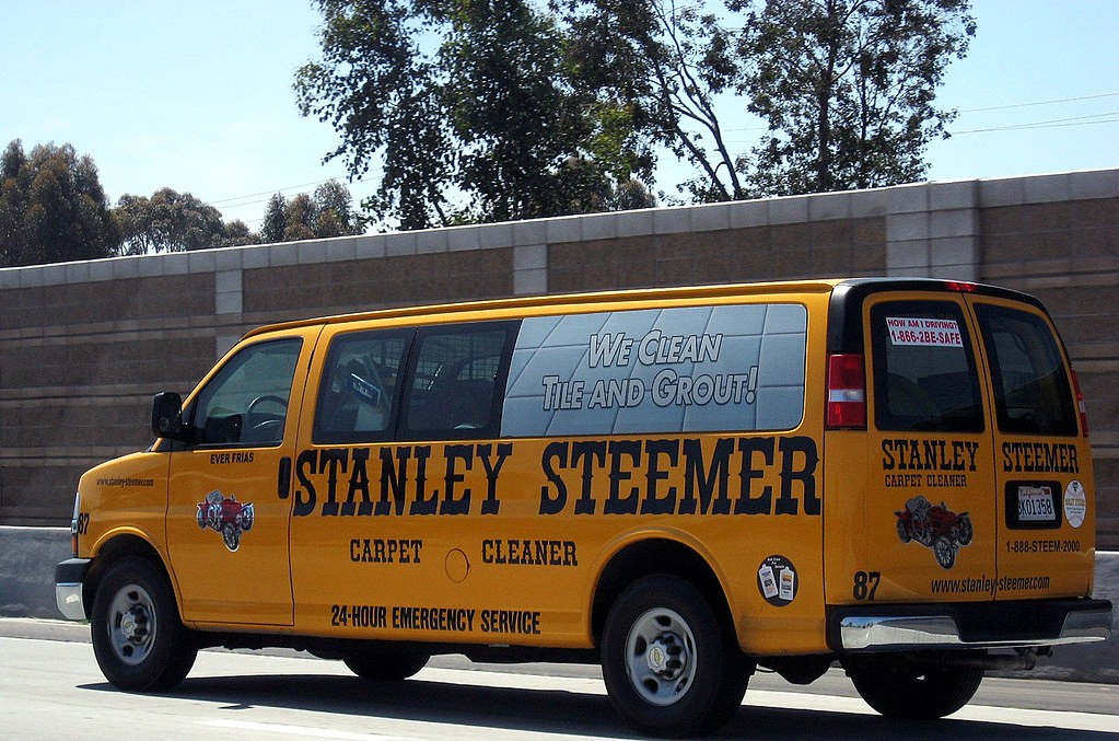 Stanley Steemer Van David Valenzuela Flickr