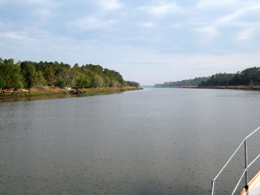 South Carolina waterway sailn1 Flickr