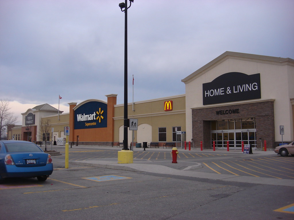 Oakville Walmart Dundas & Trafalgar walmart mapping Flickr
