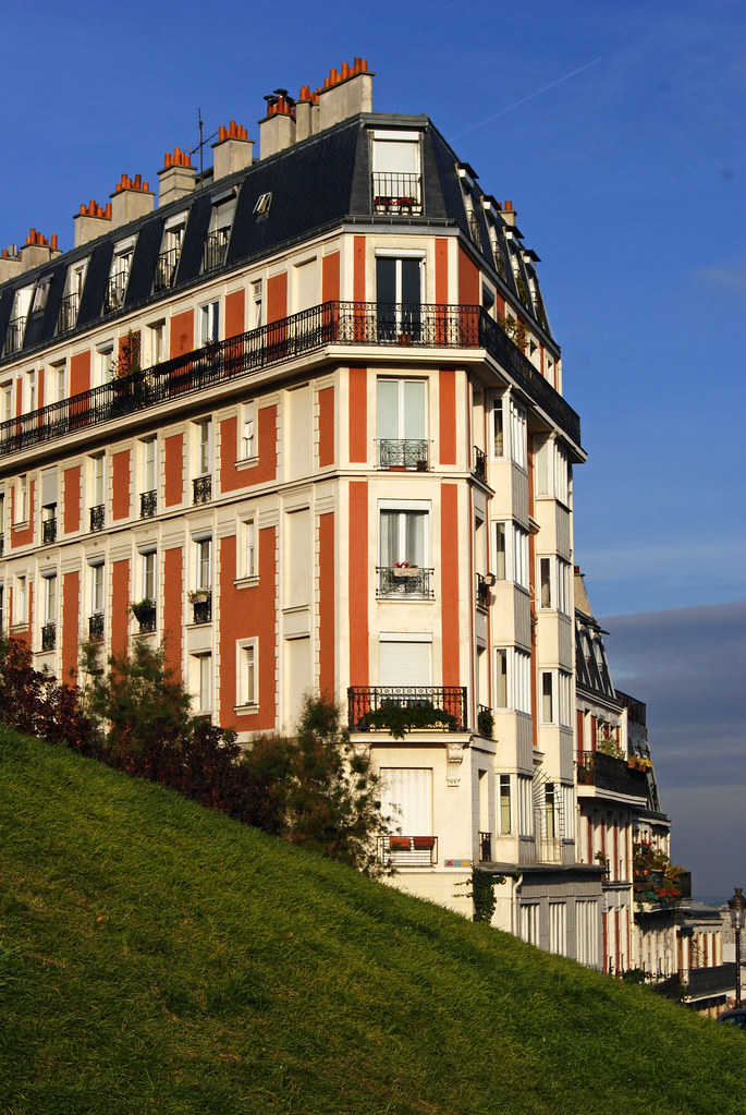 Paris Montmartre, Rue Lamarck / Rue Maurice Utrillo Ray Kippig Flickr