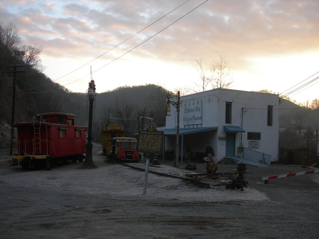 Elkhorn City Railroad Museum Elkhorn City, Kentucky Flickr