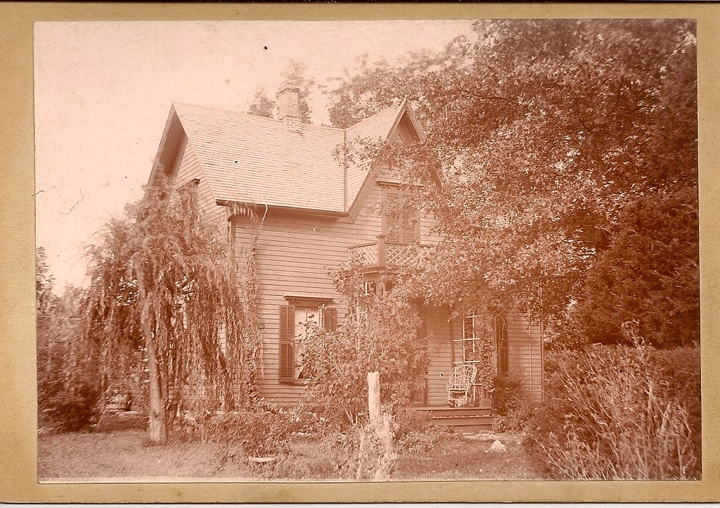 Woodruff home in LaCygne, Kansas S White Flickr