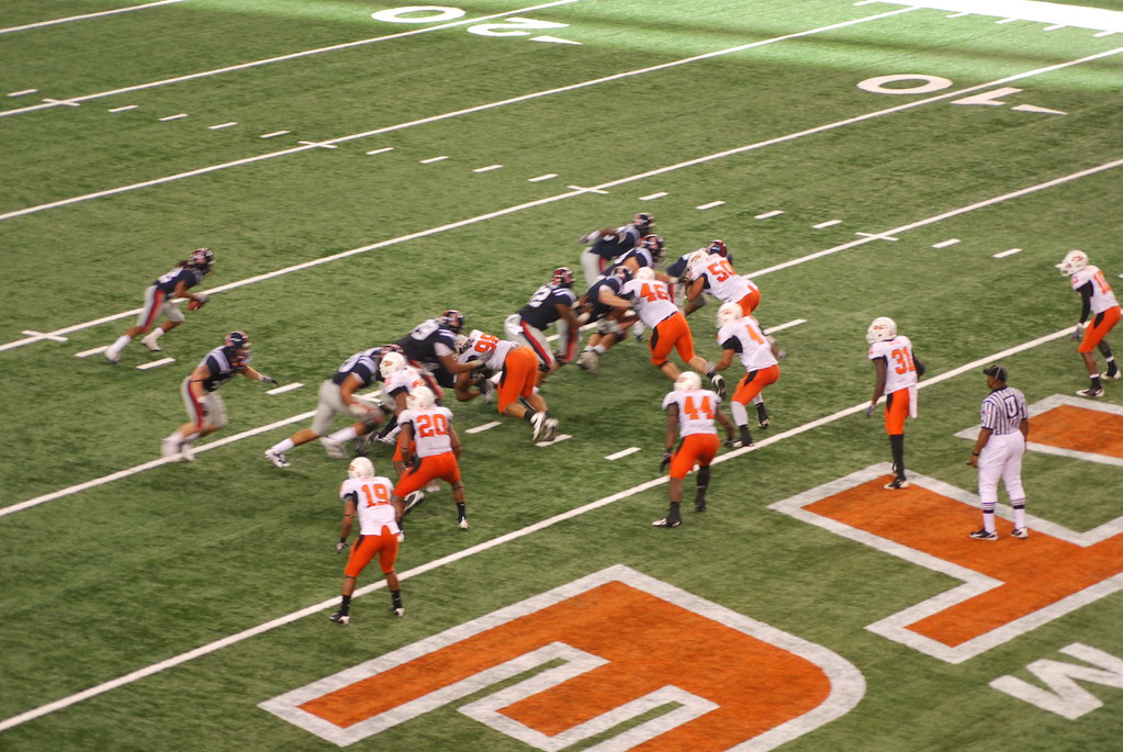 2010 Cotton Bowl/ Ole Miss def. Oklahoma State Ray Rafidi Flickr