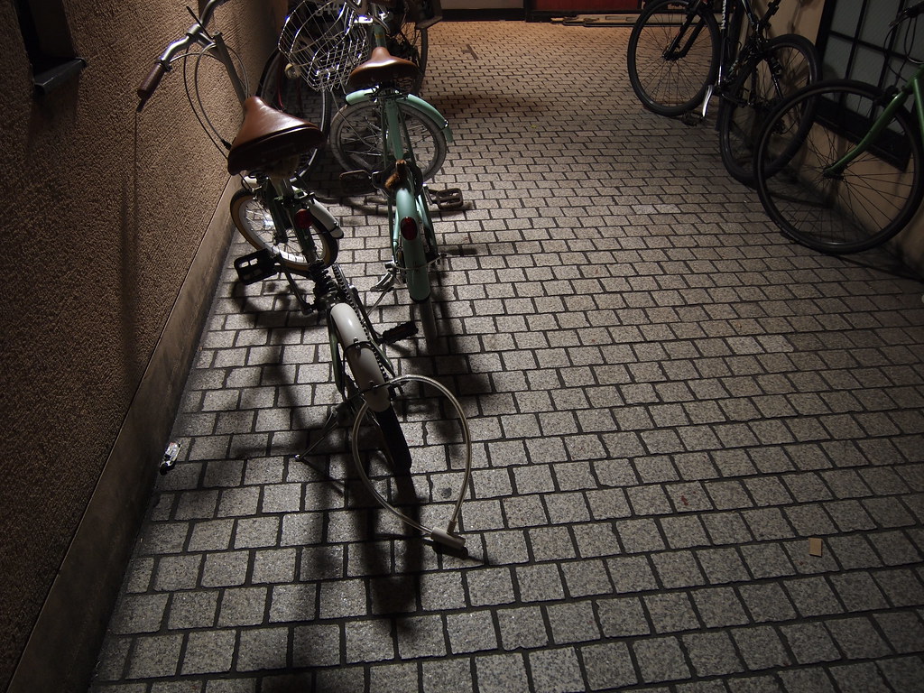 自転車 2011/02/05 下北沢 Gaju Westwood Flickr