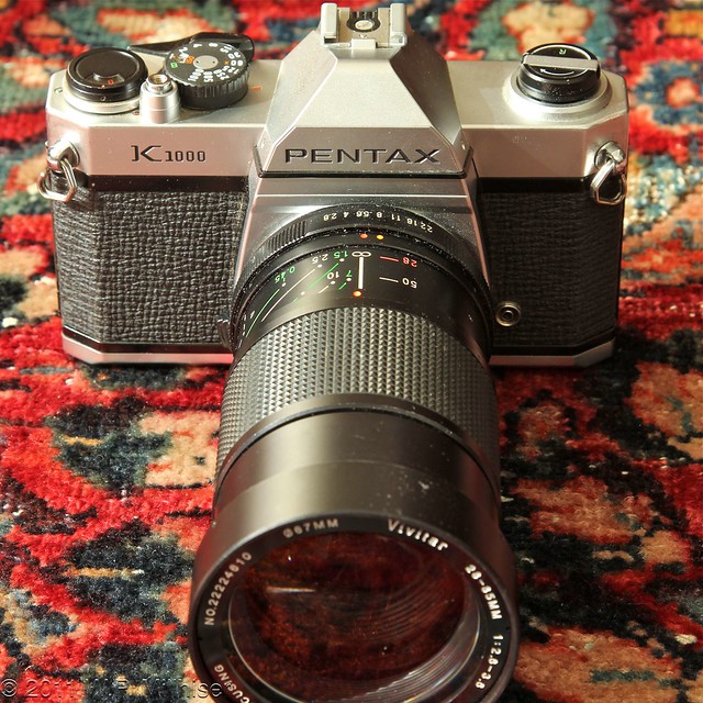 Flickriver Photoset 'Pentax K1000 Body' by Will Mill