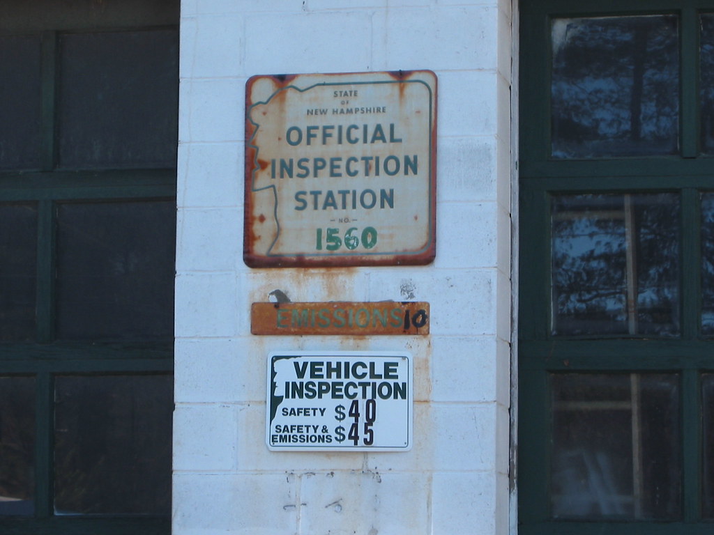 State of New Hampshire NH Official Inspection Station 15… Flickr