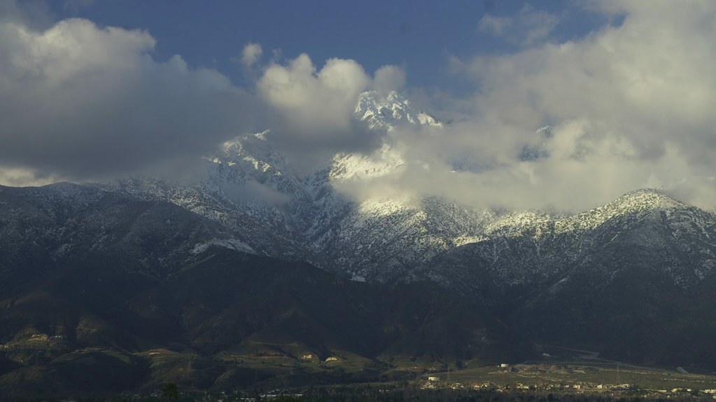 snowymountaintimelapse1 Cucamonga Peak timelapse video. 9… Flickr