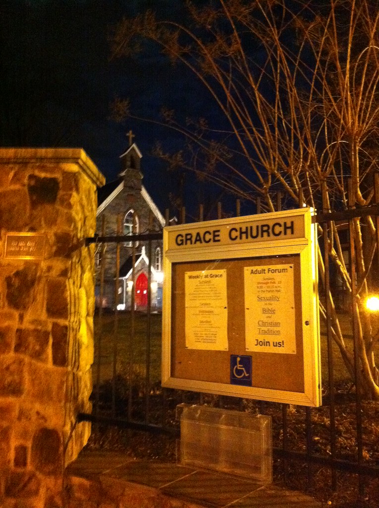 Grace Church, Grace Church, off Wisconsin in Ge… Flickr