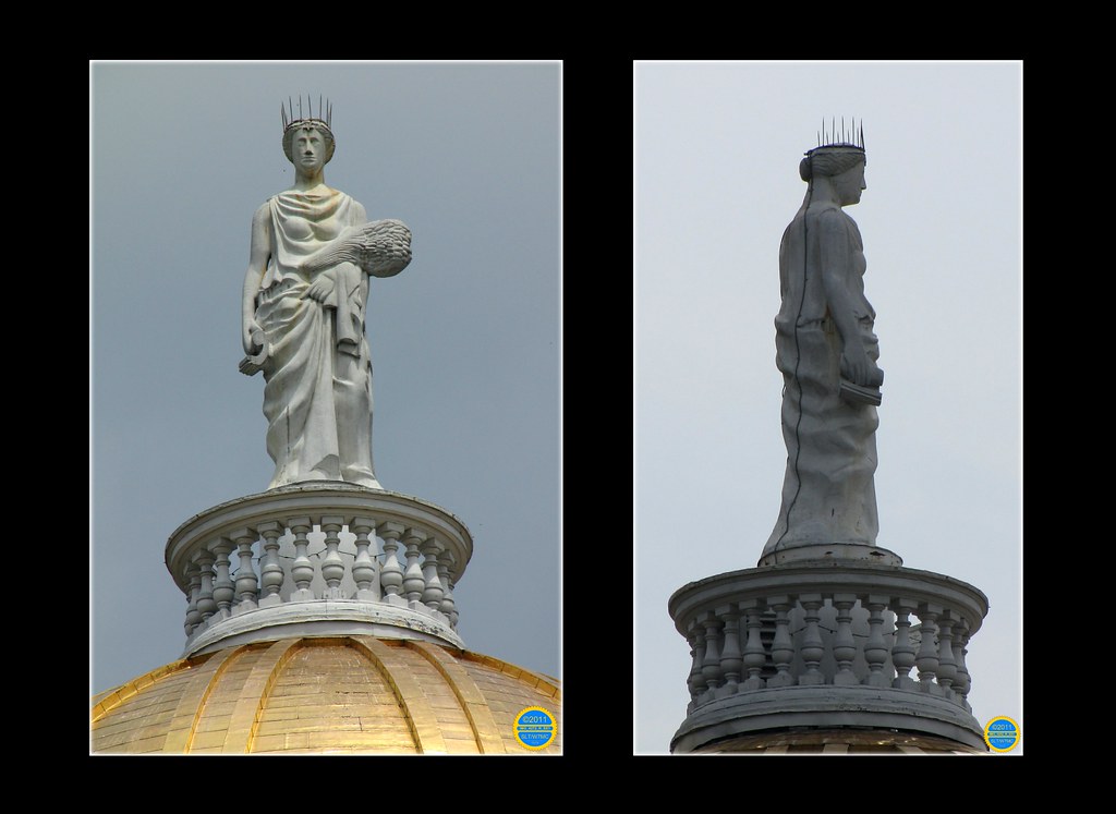 IMG_425272_R_SX1 Statue Atop the Dome of the Vermont Stat… Flickr