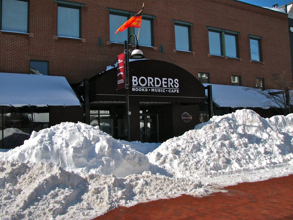 wintery • borders Burlington, Vermont USA • On Church Stre… Flickr