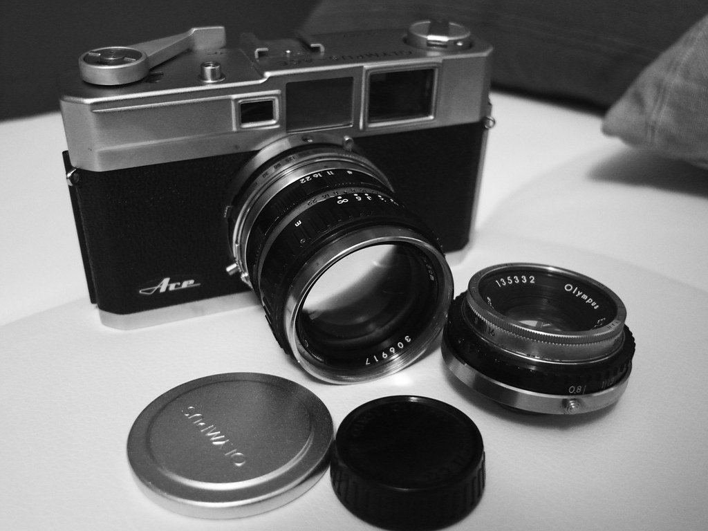 Olympus ACE rangefinder2200 Olympus ACE rangefinder with … Flickr