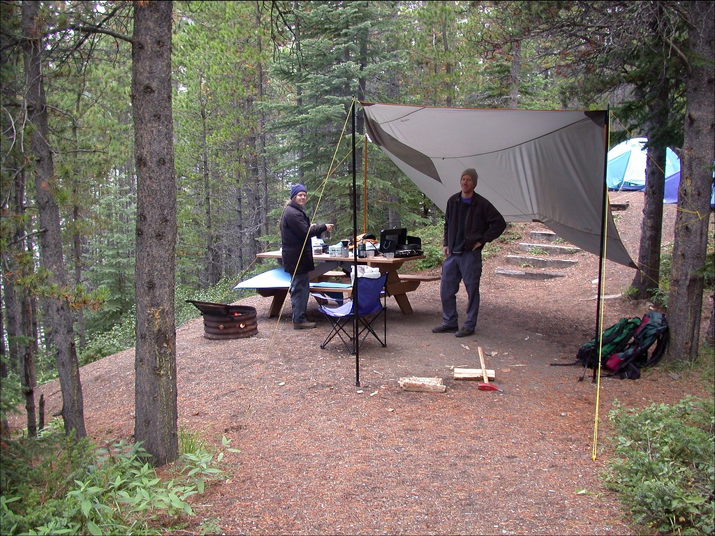 Interlakes Campground Sep. 2002, Kananaskis Country Flickr