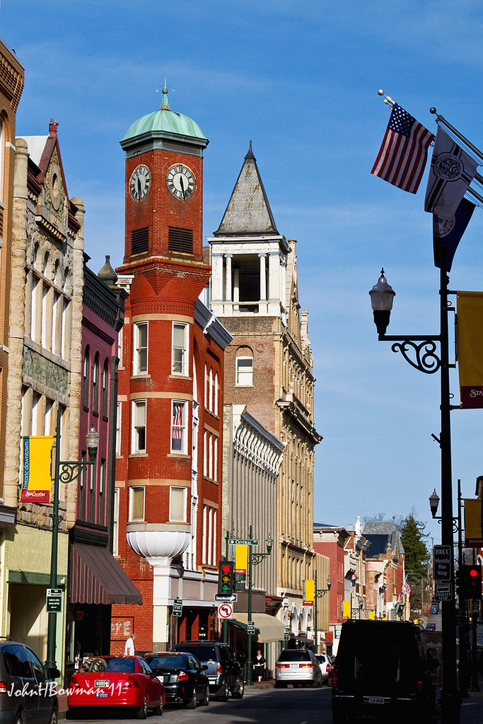 Beverley Historic District Staunton The distinctive Cloc… Flickr