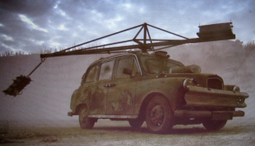 Apocalypse Taxi From the Top Gear Apocalypse dvd. Robert Flickr