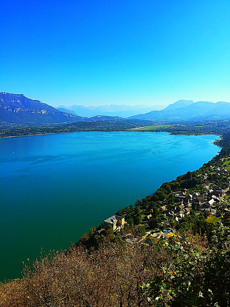 Lac du Bourget en Savoie France landscape rhonealpes L… Flickr