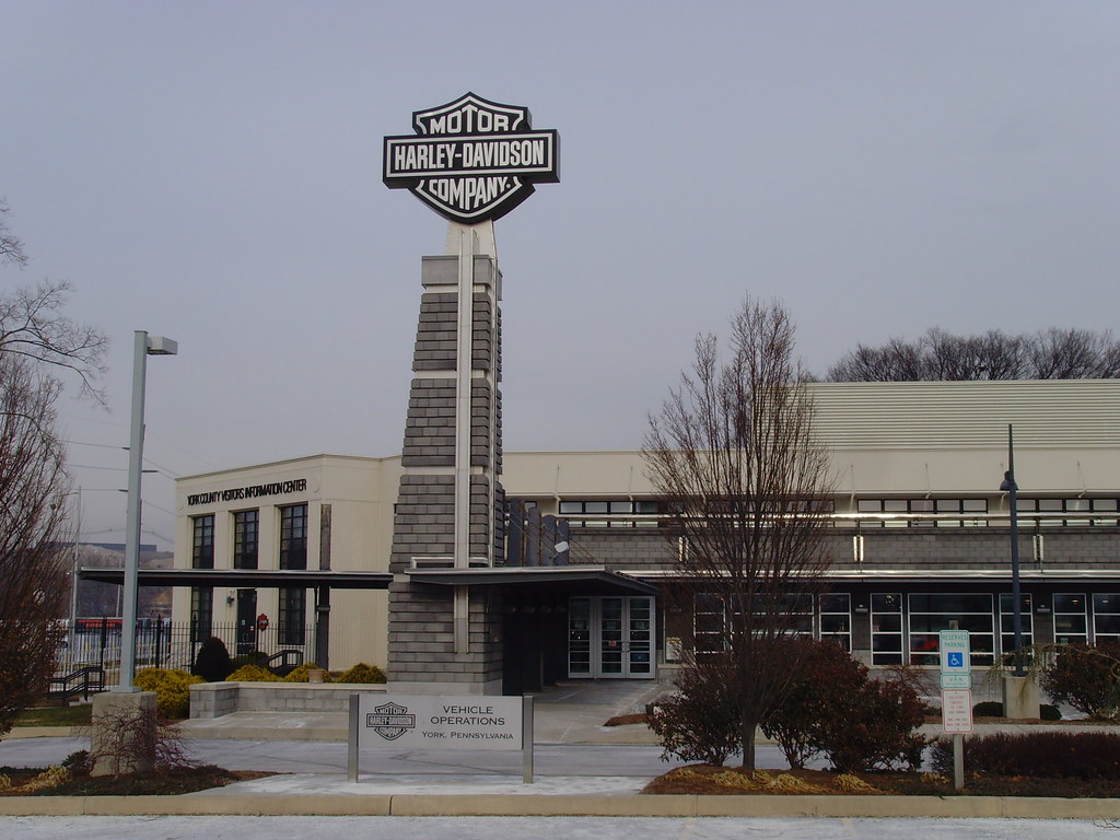 Flickriver Photoset 'HarleyDavidson Vehicle Operations, York