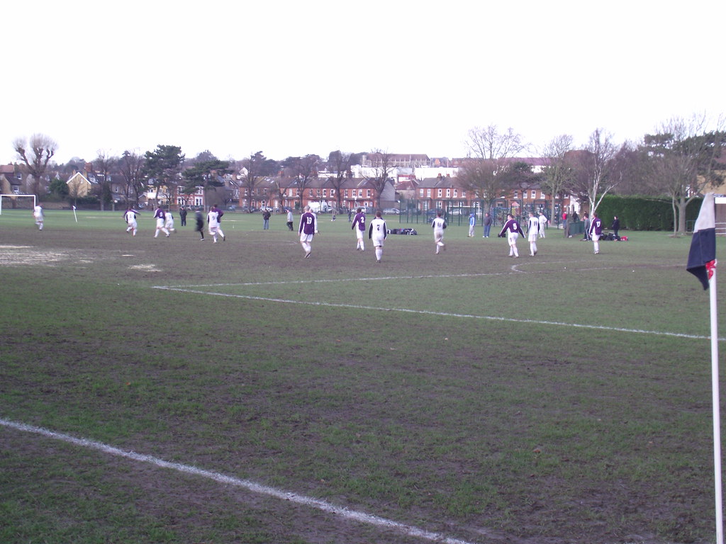 Sunday football at Dundonald Park, Wimbledon 1 One of the… Flickr