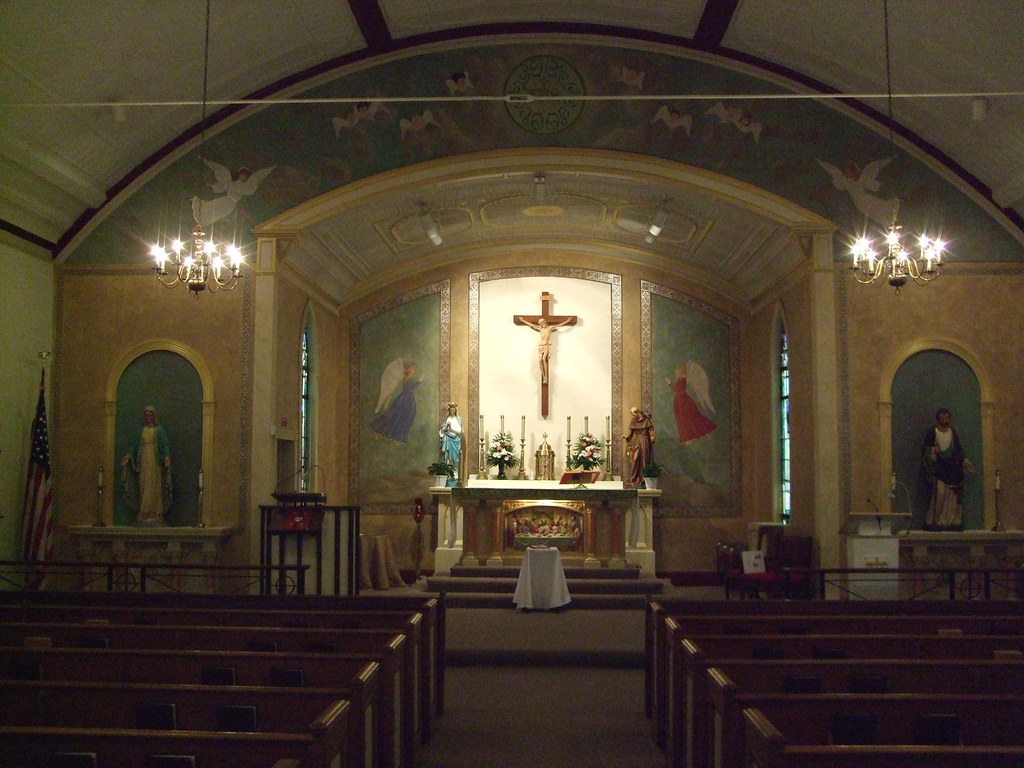 Flickriver Photoset 'St. Francis Catholic Church, Brunswick, MD' by