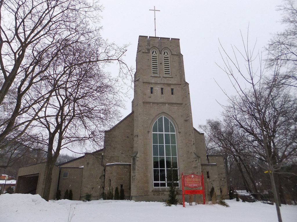 St. James Anglican Church (137 Melville, Dundas) Joe Flickr
