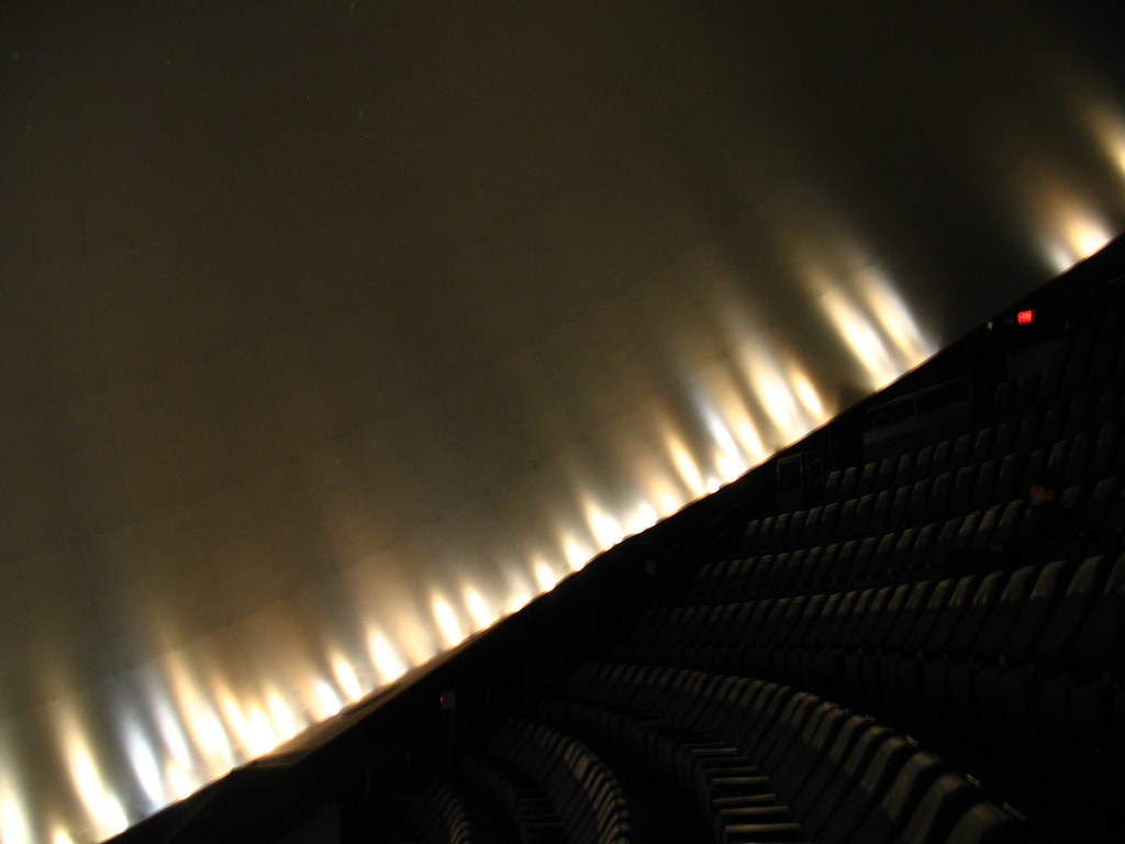 inside the IMAX theatre Liberty Science Center, Jersey Cit… Flickr