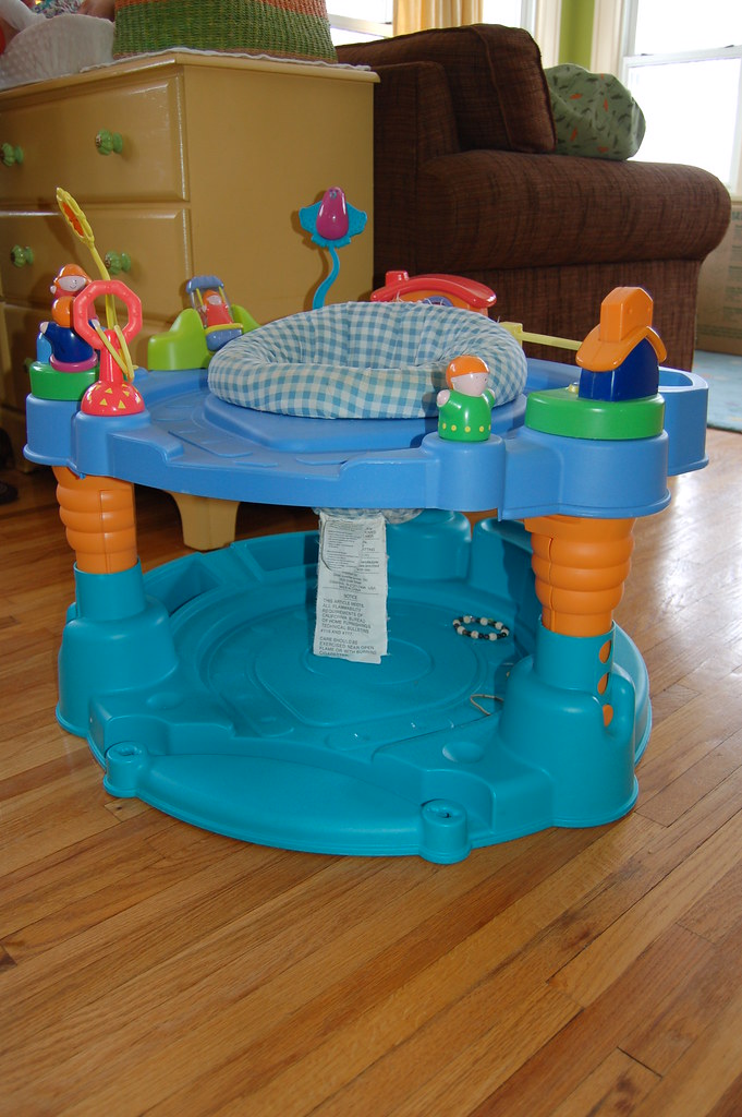 Excersaucer | rachelmarquismartin | Flickr