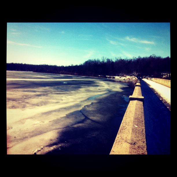 McDaniel Lake, near Springfield, MO, iPhone 4, Instagram Flickr