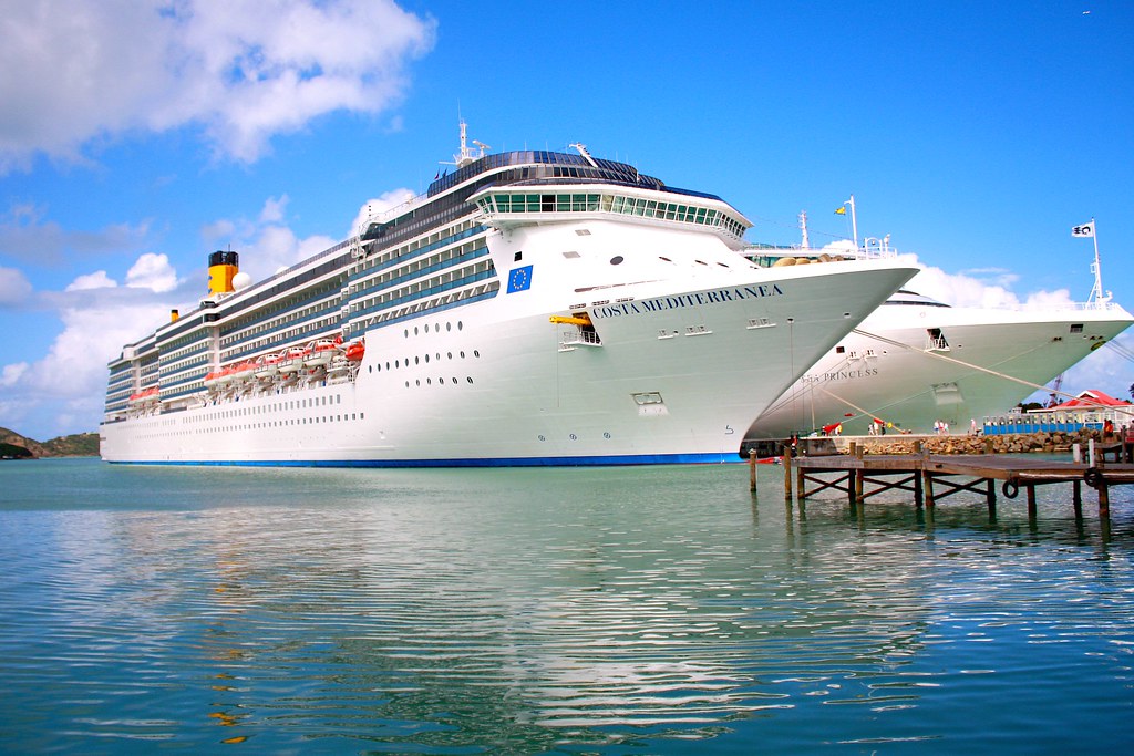 Cruise ships St.John's ,Antigua Judy Flickr