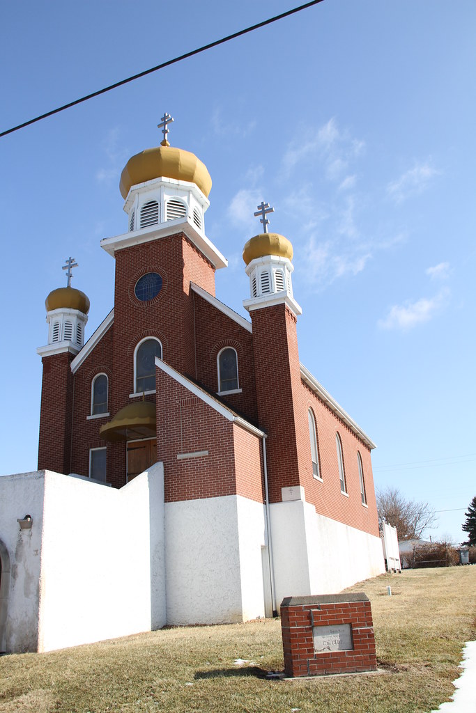 Holy Assumption Russian Orthodox Church, Benld IL Bruce Wicks Flickr