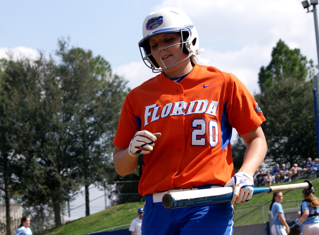 Kelsey Horton Florida vs. North Carolina 2/20/2011 Terry Dobbins