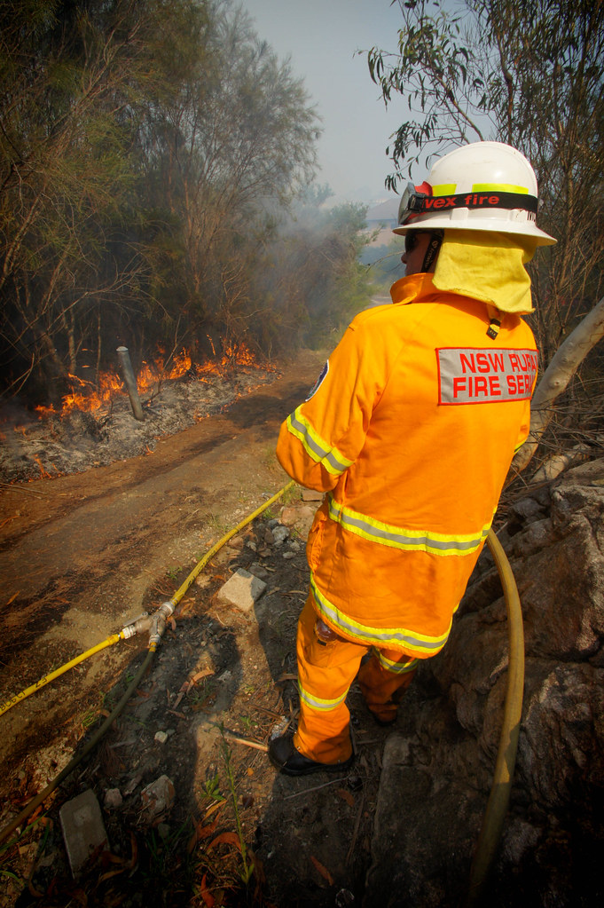 Belrose Hazard Reduction A hazard reduction in Belrose on … Flickr