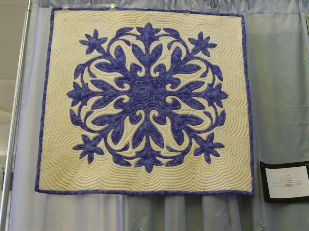 Hawaiian Quilt Show, Waimea Pat & Larry Flickr