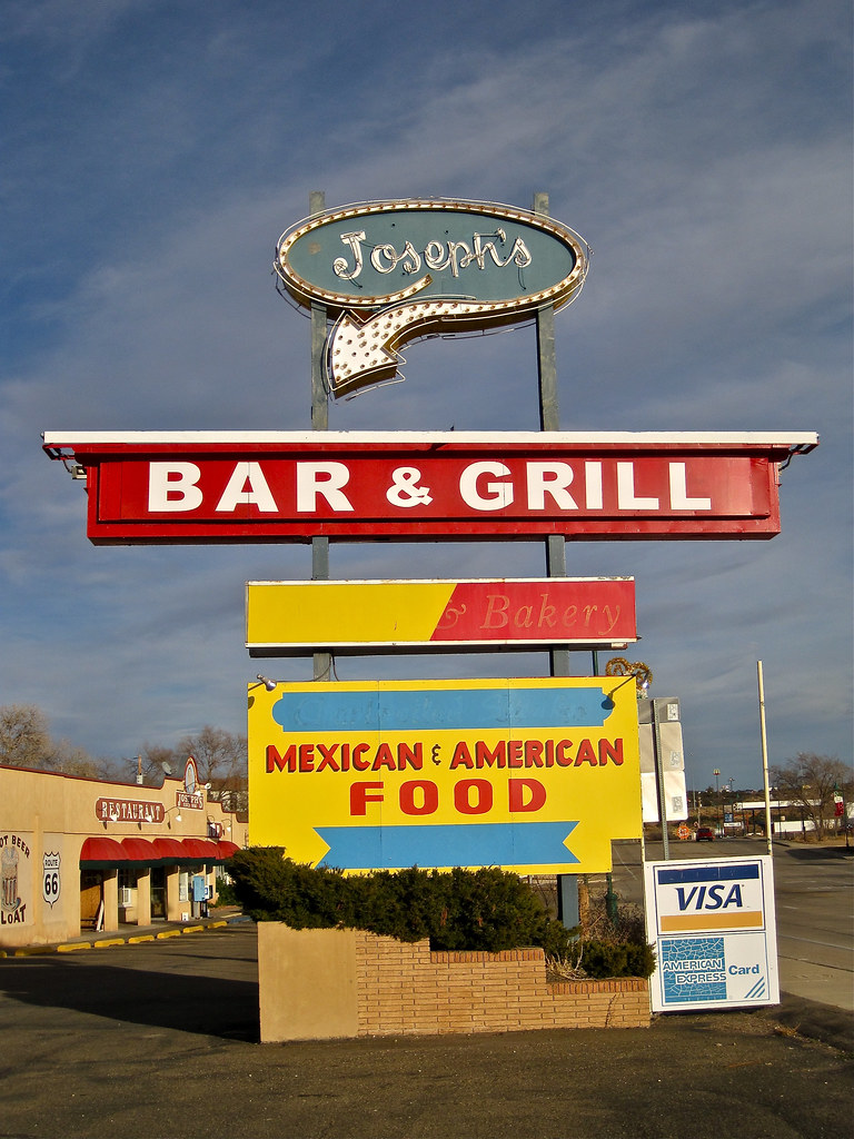 Joseph's Bar and Grill, Santa Rosa, NM Joseph's Bar and Gr… Flickr