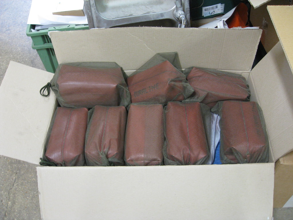 Designer wash bags made from fire hoses As part of this we… Flickr