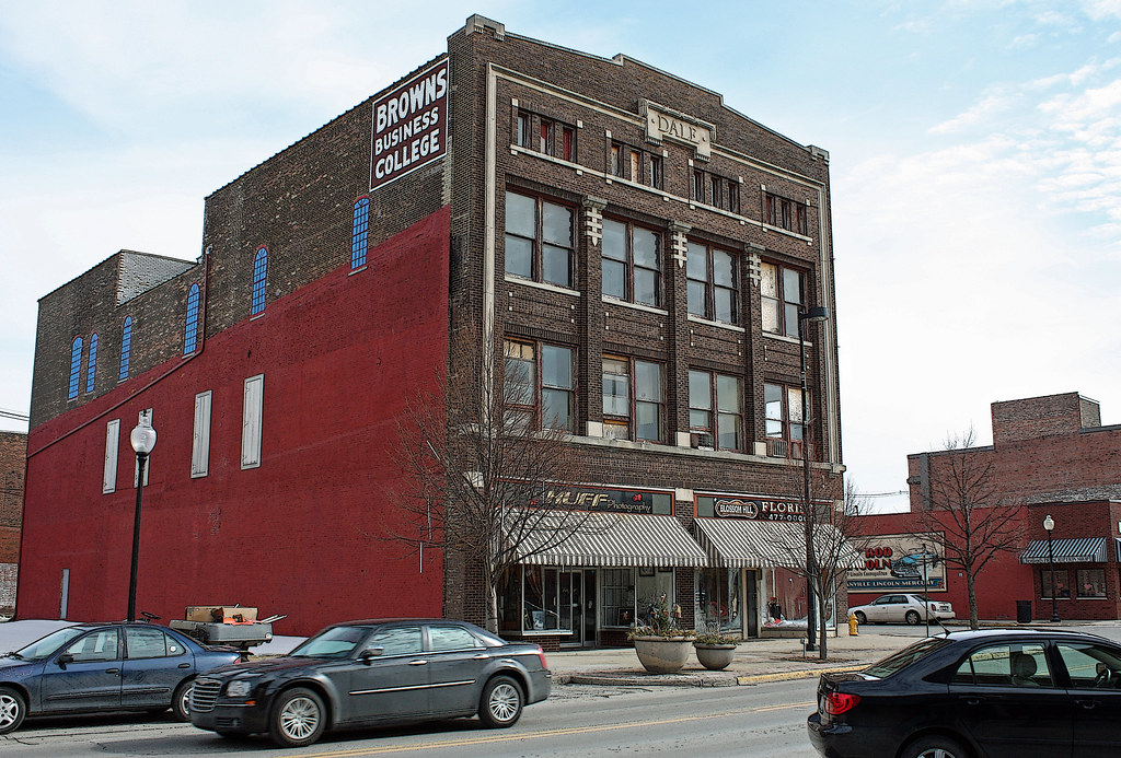 Danville IL Dale Bldg., 101103 N. Vermilion St. (1 of 2… Flickr