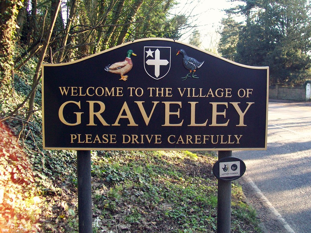 Graveley Graveley, Hertfordshire, 7 March 2011. Graveley n… Flickr