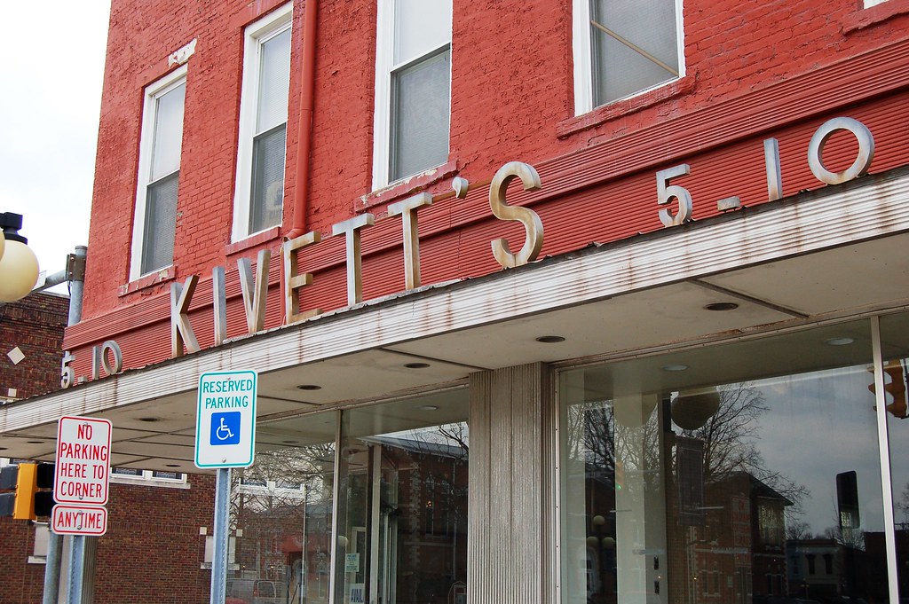 Indiana, Martinsville, Kivett's 5 & 10 Store (7,408) Flickr