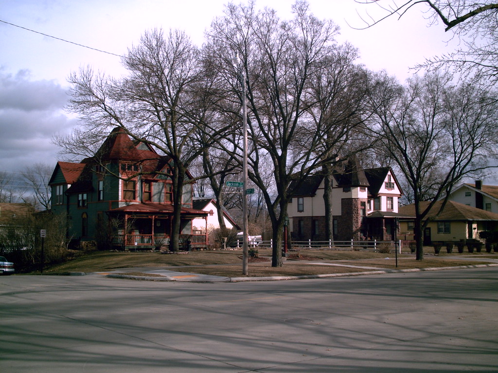 Jackson St. Sioux City, Iowa silent_gregh Flickr