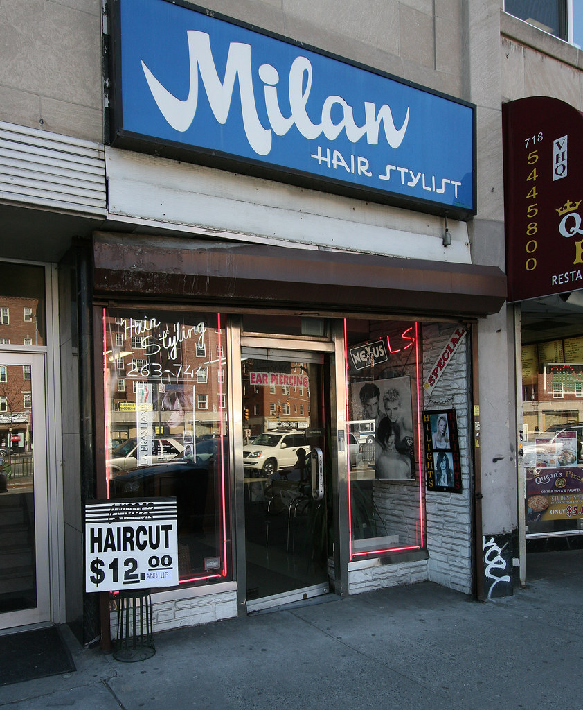 Art Deco shops, 11602 to 11632 Queens Blvd, Forest Hills… Flickr